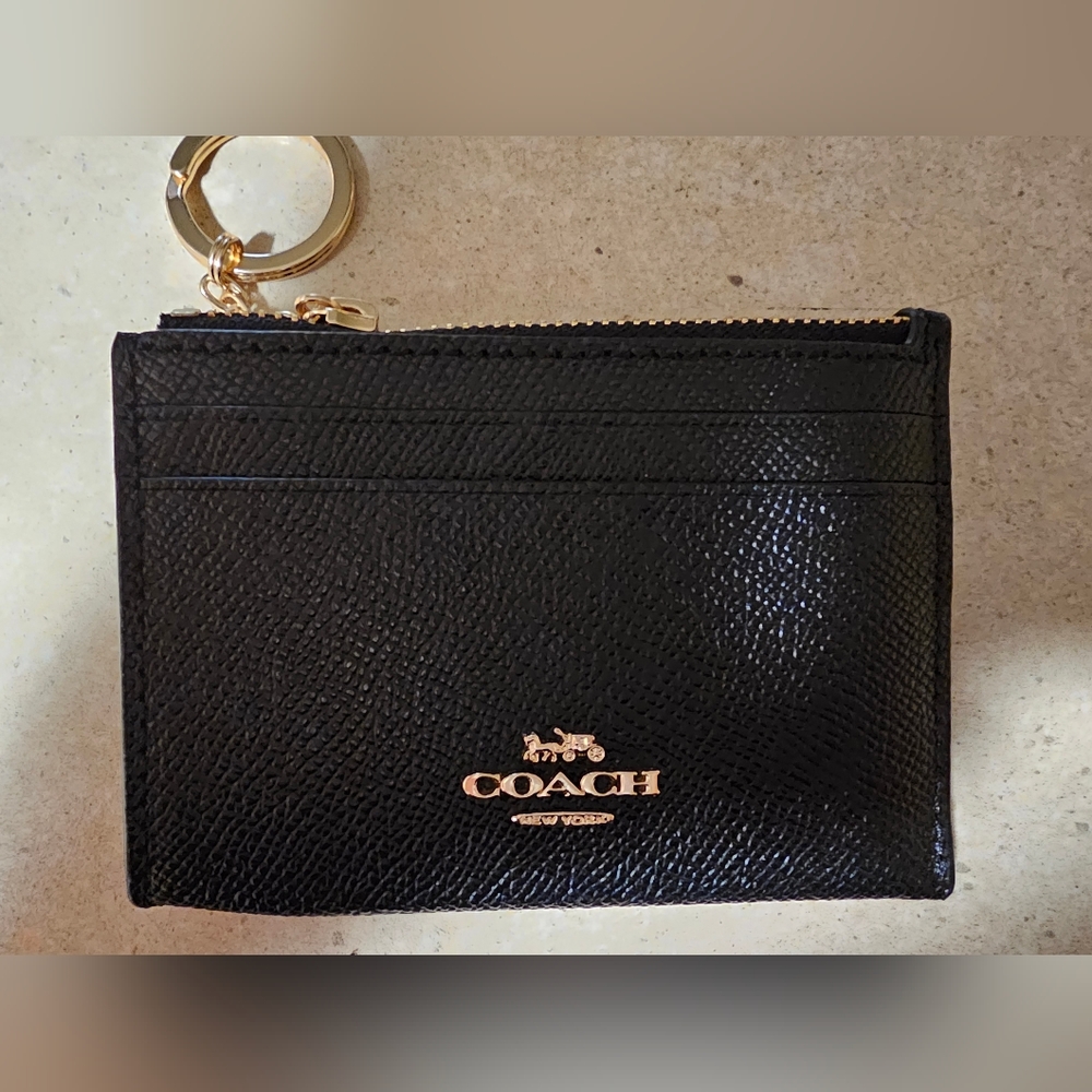 COACH Mini Skinny ID